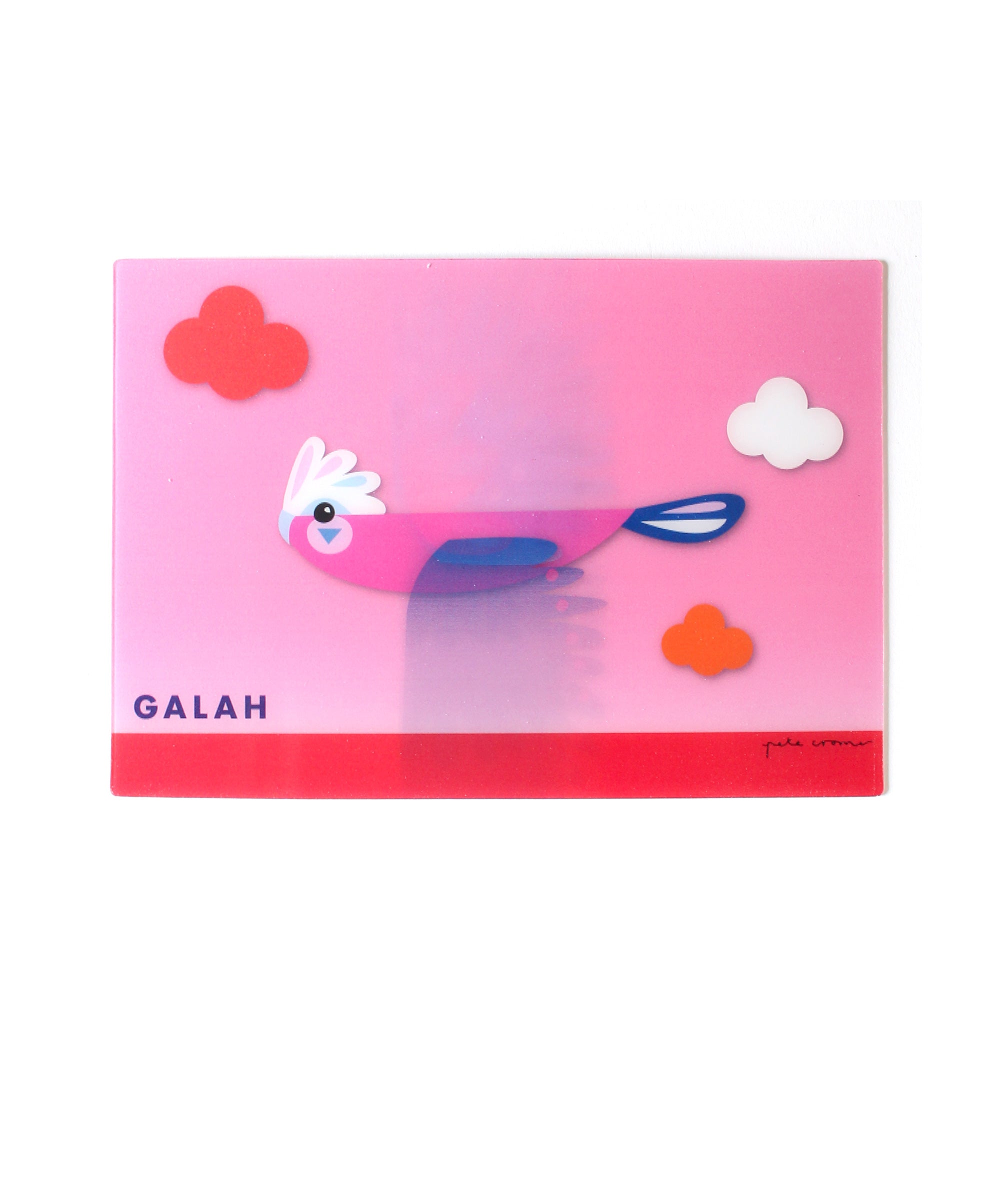 Pete Cromer 3D Postcard - Galah