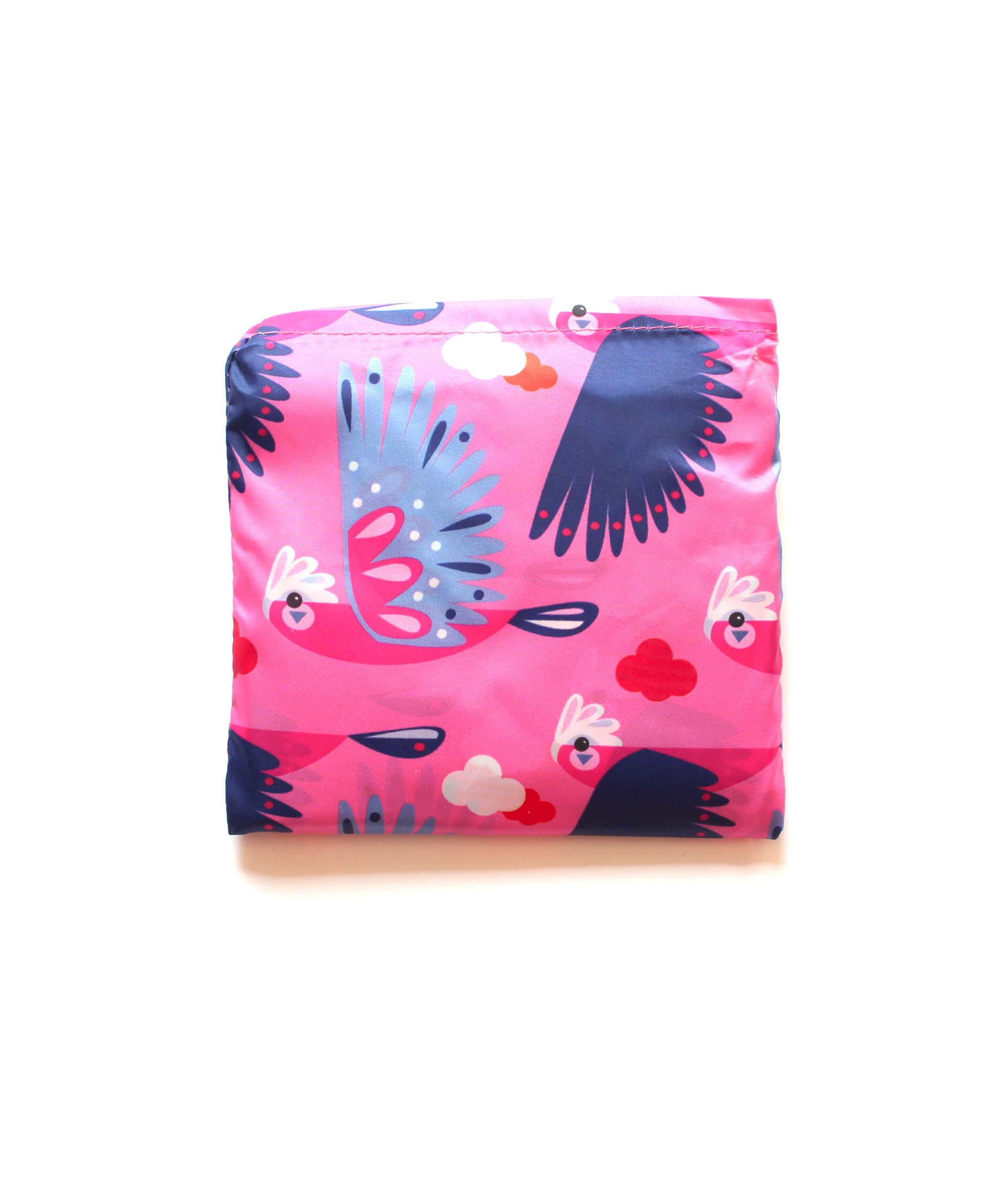 Pete Cromer Fold-Up Reusable Bag - Galah - Wilmot Harvey