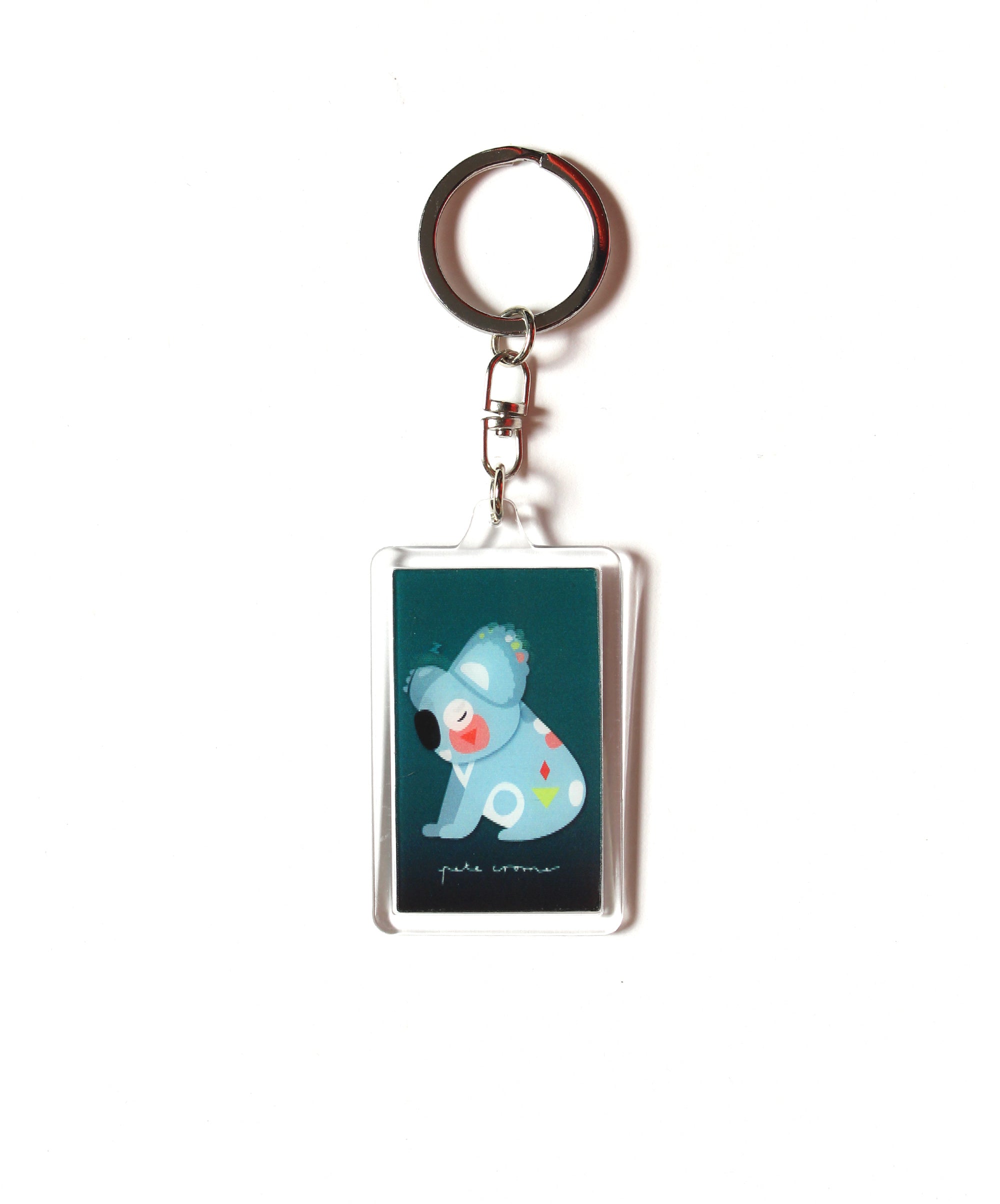 Pete Cromer 3D Keyring - Koala - Wilmot Harvey