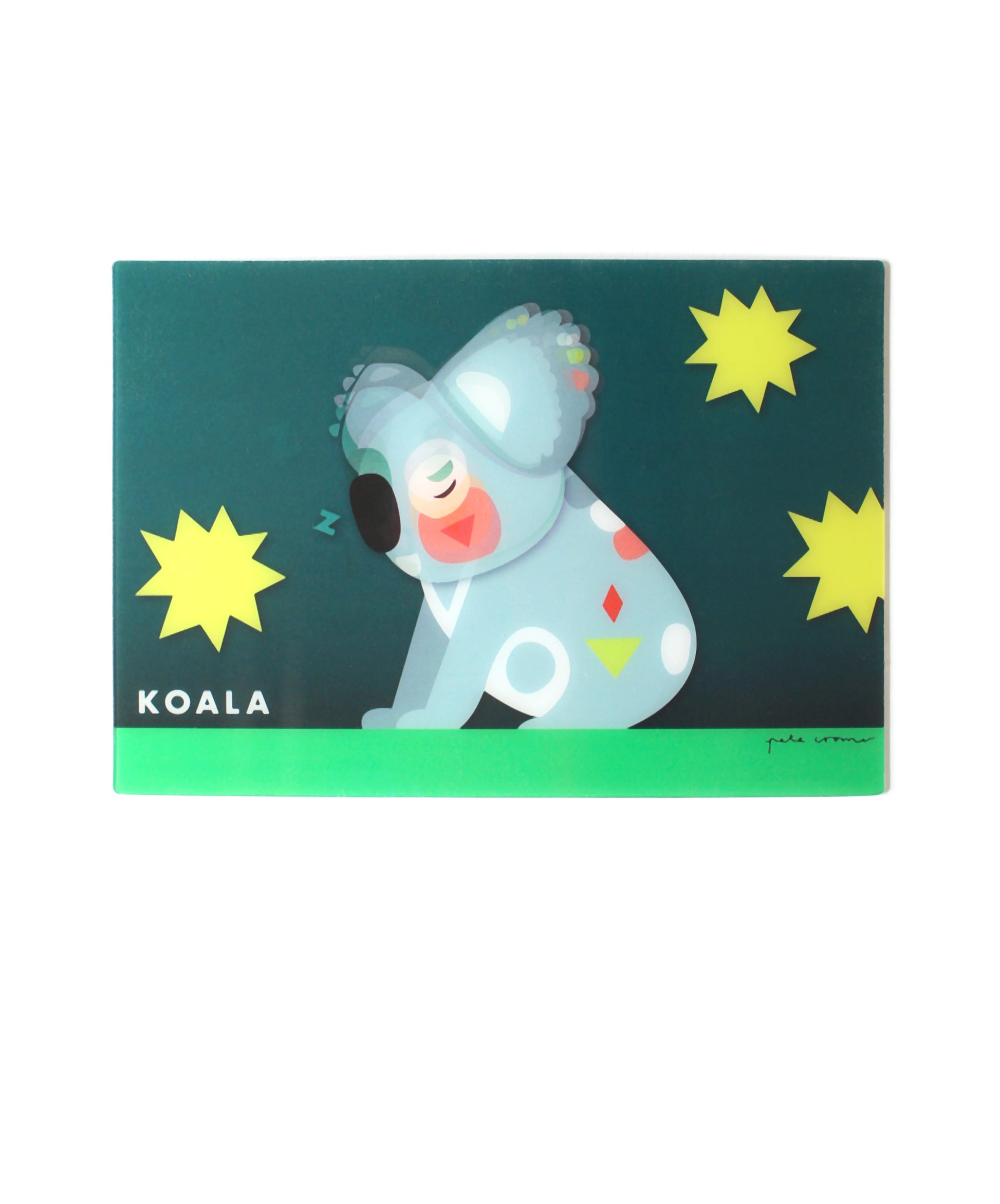 Pete Cromer 3D Postcard - Koala - Wilmot Harvey