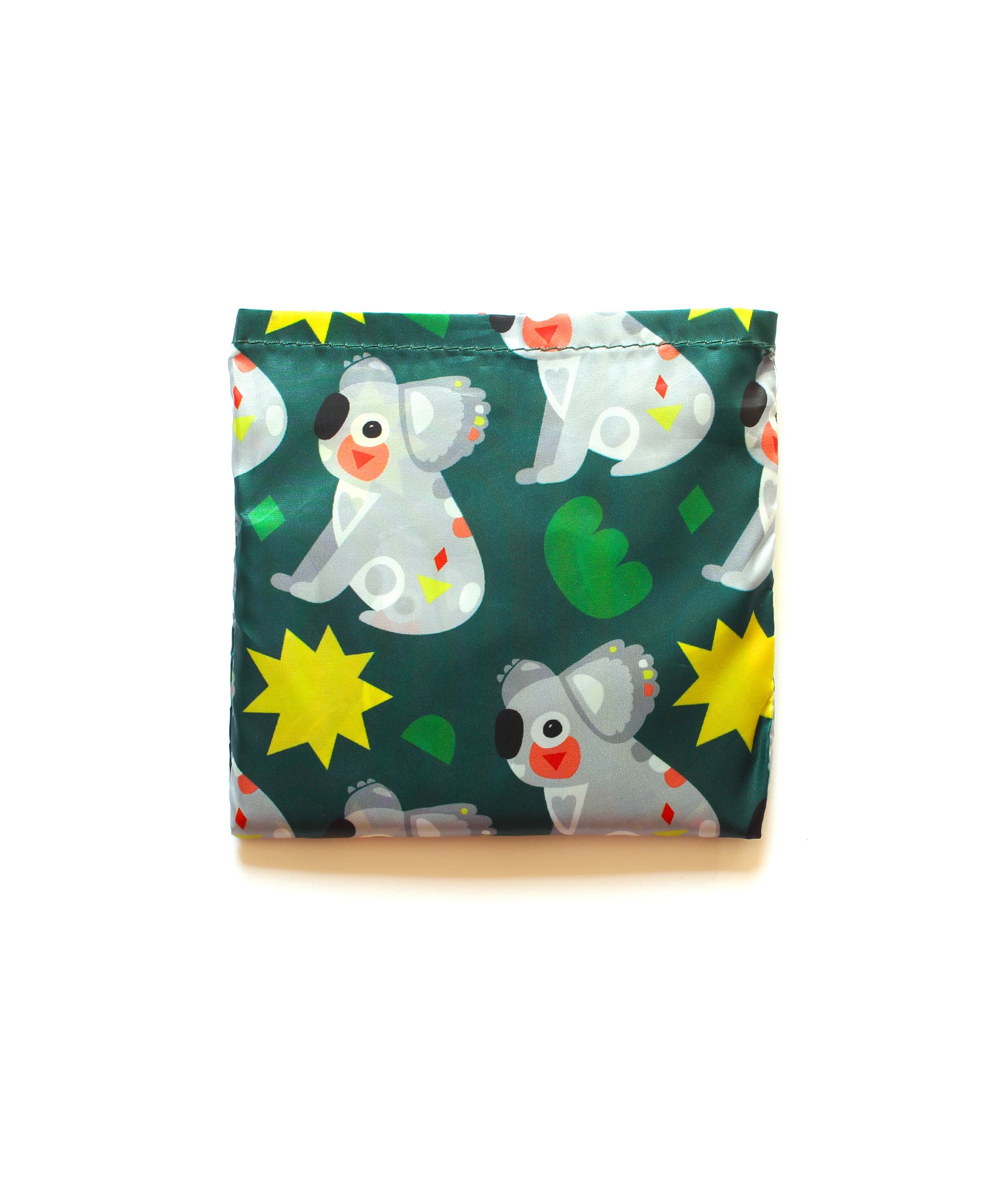 Pete Cromer Fold-Up Reusable Bag - Koala - Wilmot Harvey