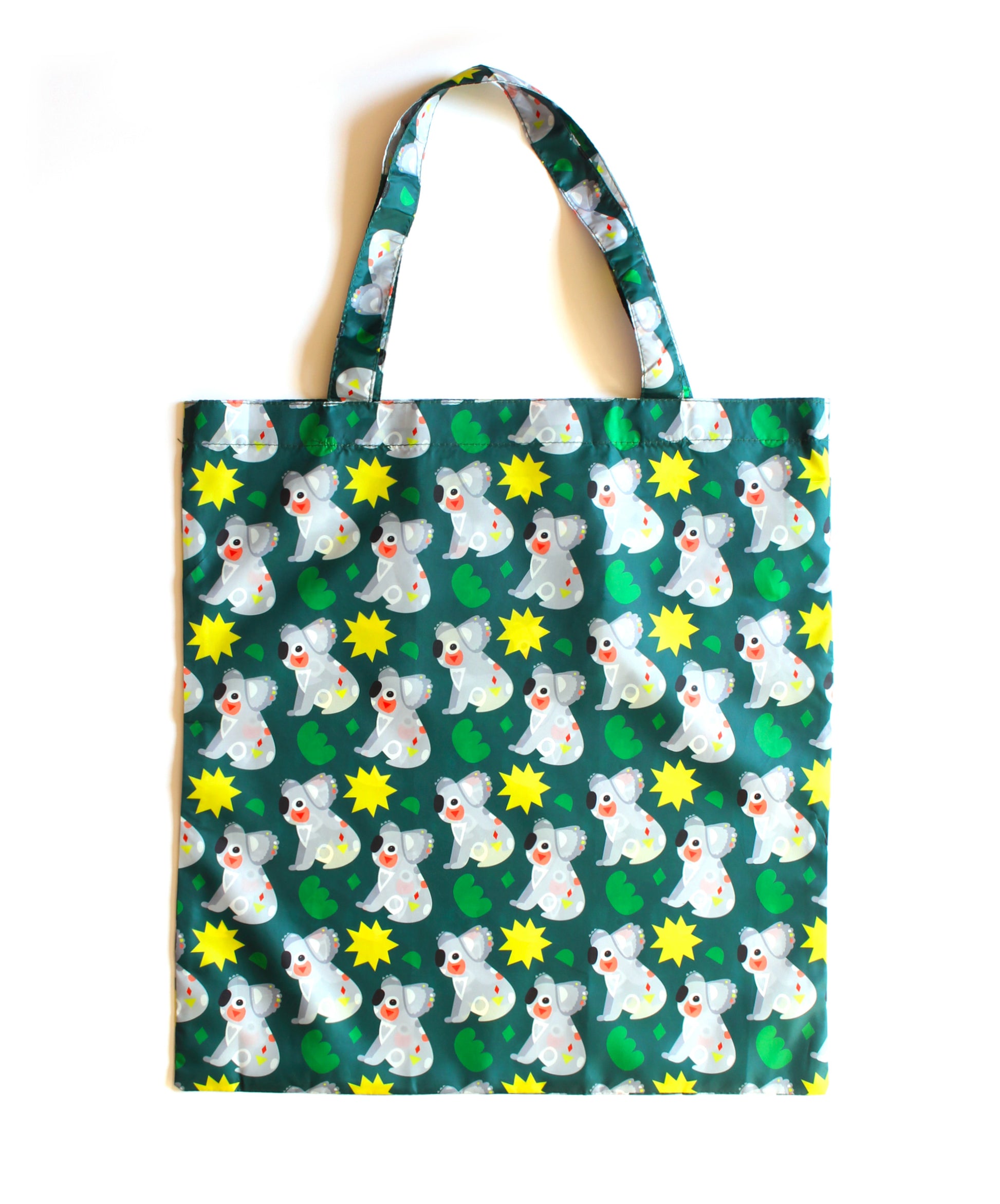 Pete Cromer Fold-Up Reusable Bag - Koala - Wilmot Harvey