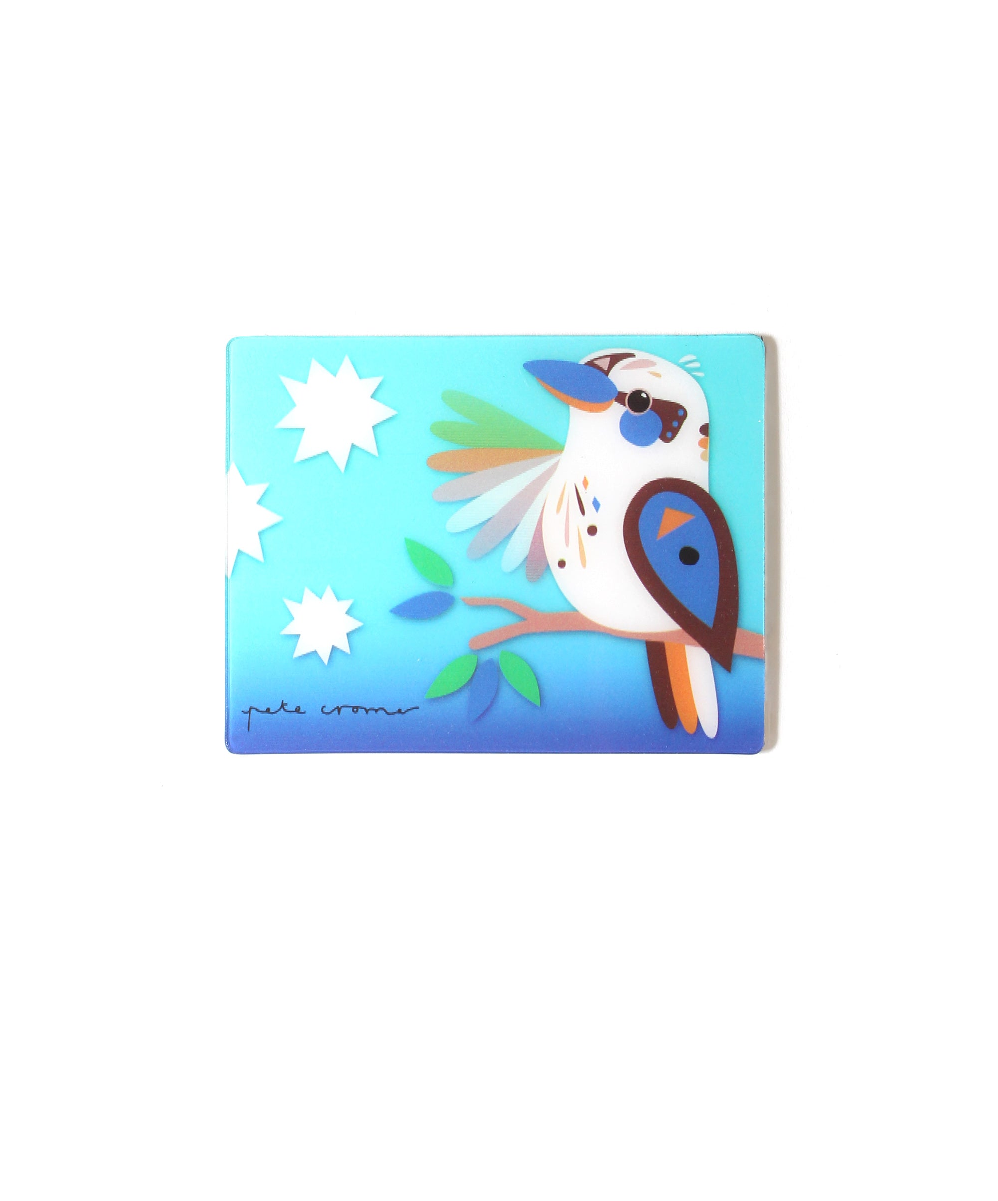 Pete Cromer 3D Magnet - Kookaburra