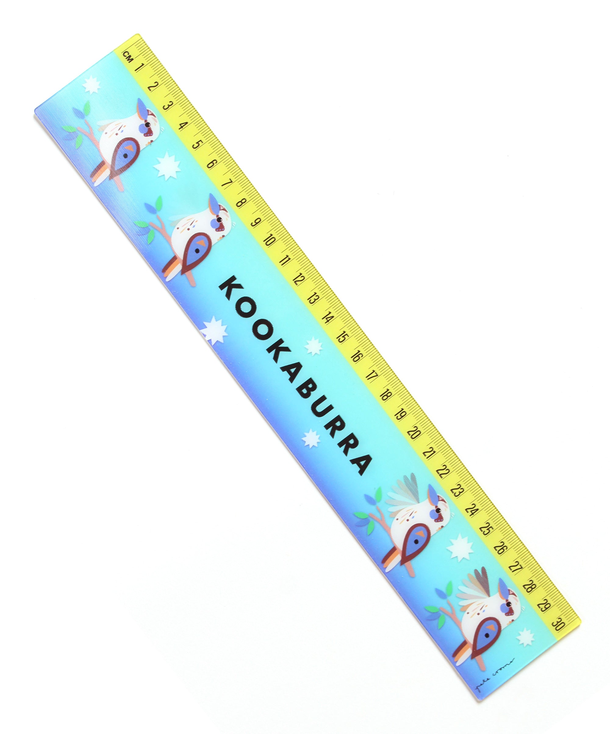 Pete Cromer 3D Ruler - Kookaburra - Wilmot Harvey