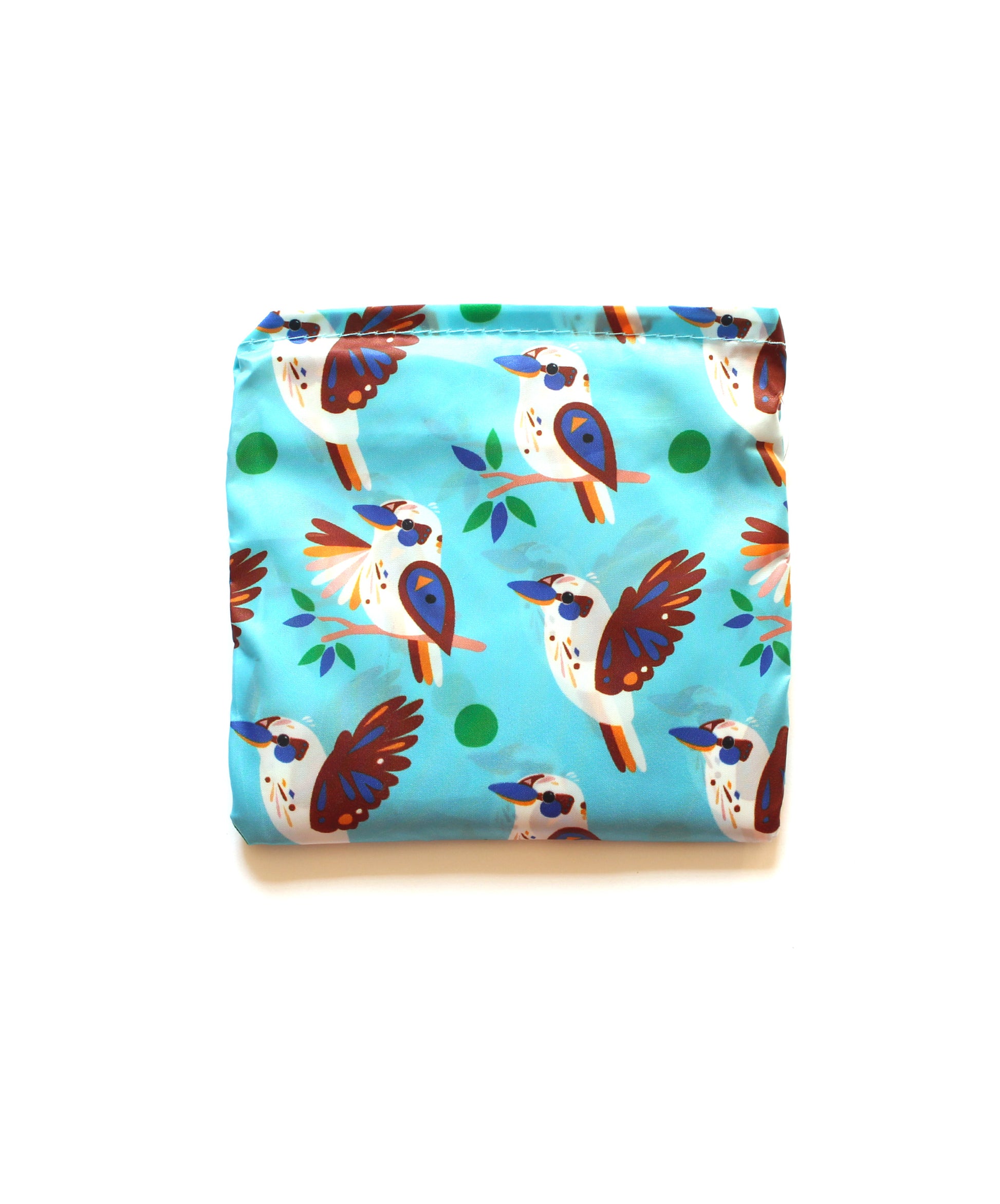 Pete Cromer Fold-Up Reusable Bag - Kookaburra - Wilmot Harvey