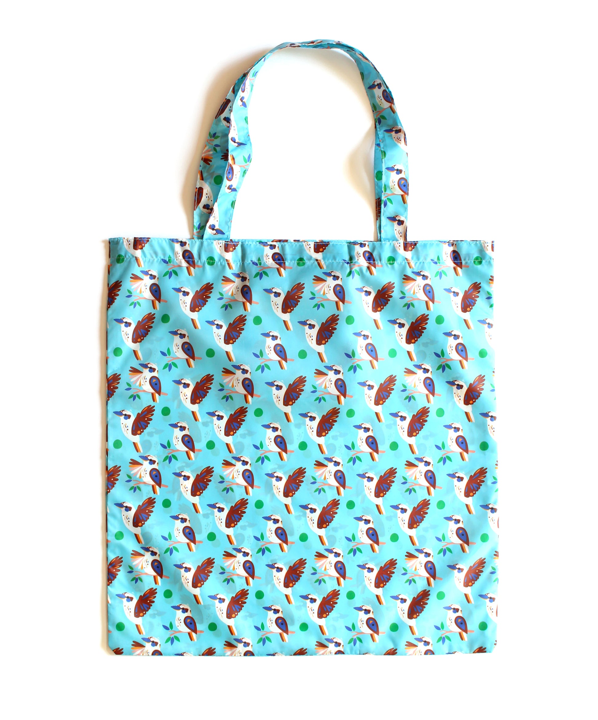 Pete Cromer Fold-Up Reusable Bag - Kookaburra - Wilmot Harvey