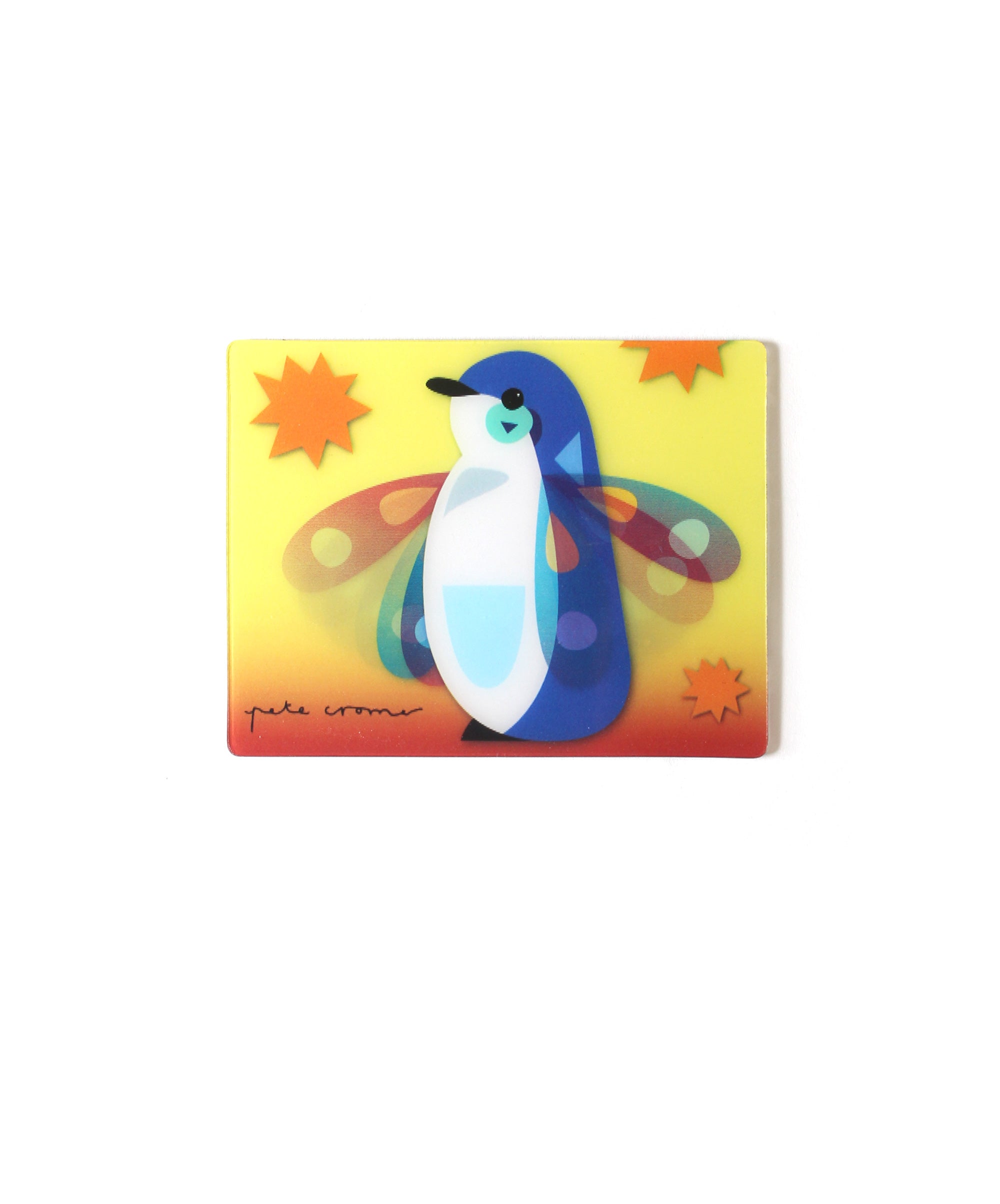 Pete Cromer 3D Magnet - Penguin