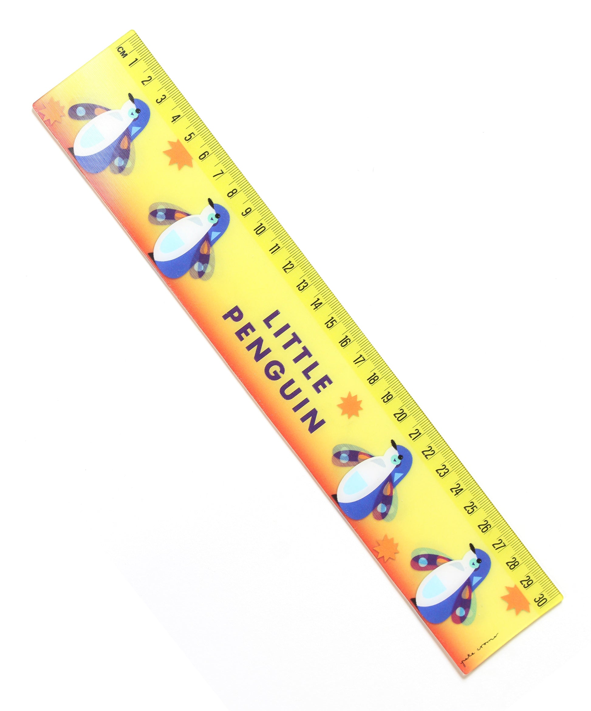 Pete Cromer 3D Ruler - Penguin - Wilmot Harvey
