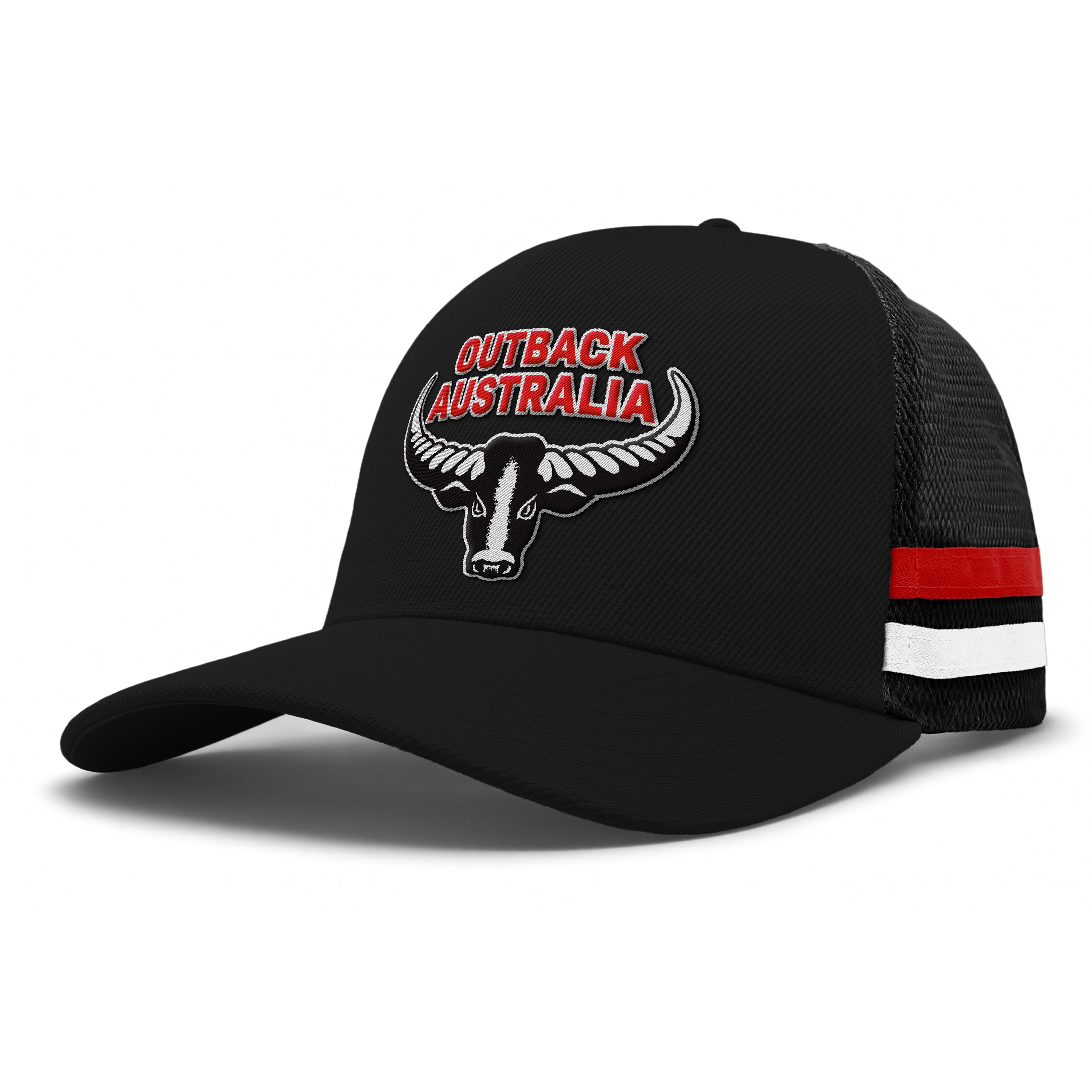 Trucker Cap - Northern Territory Bull Black