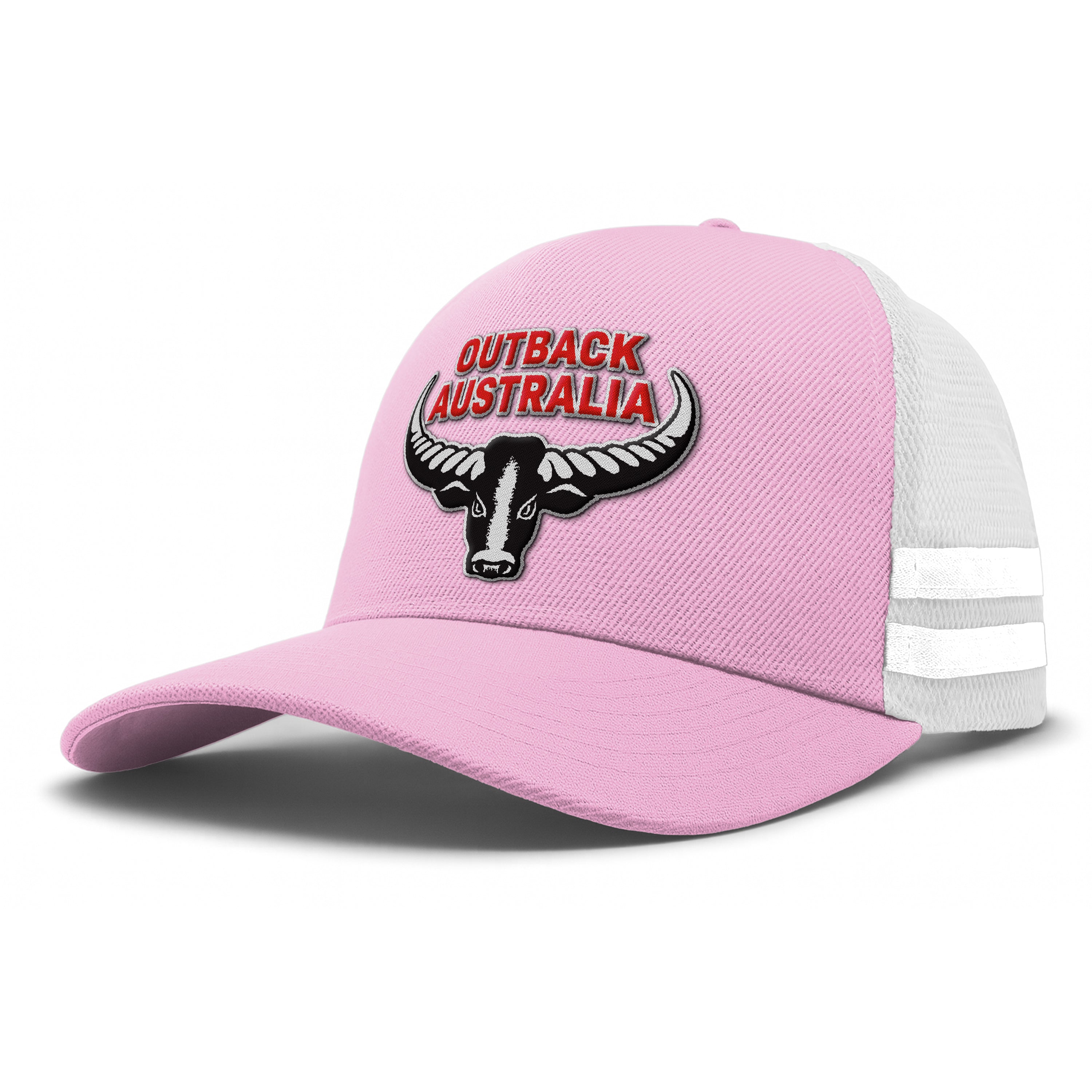 Trucker Cap - Northern Territory Bull Pink