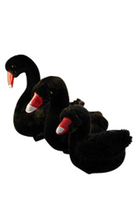 Plush 9" Swan
