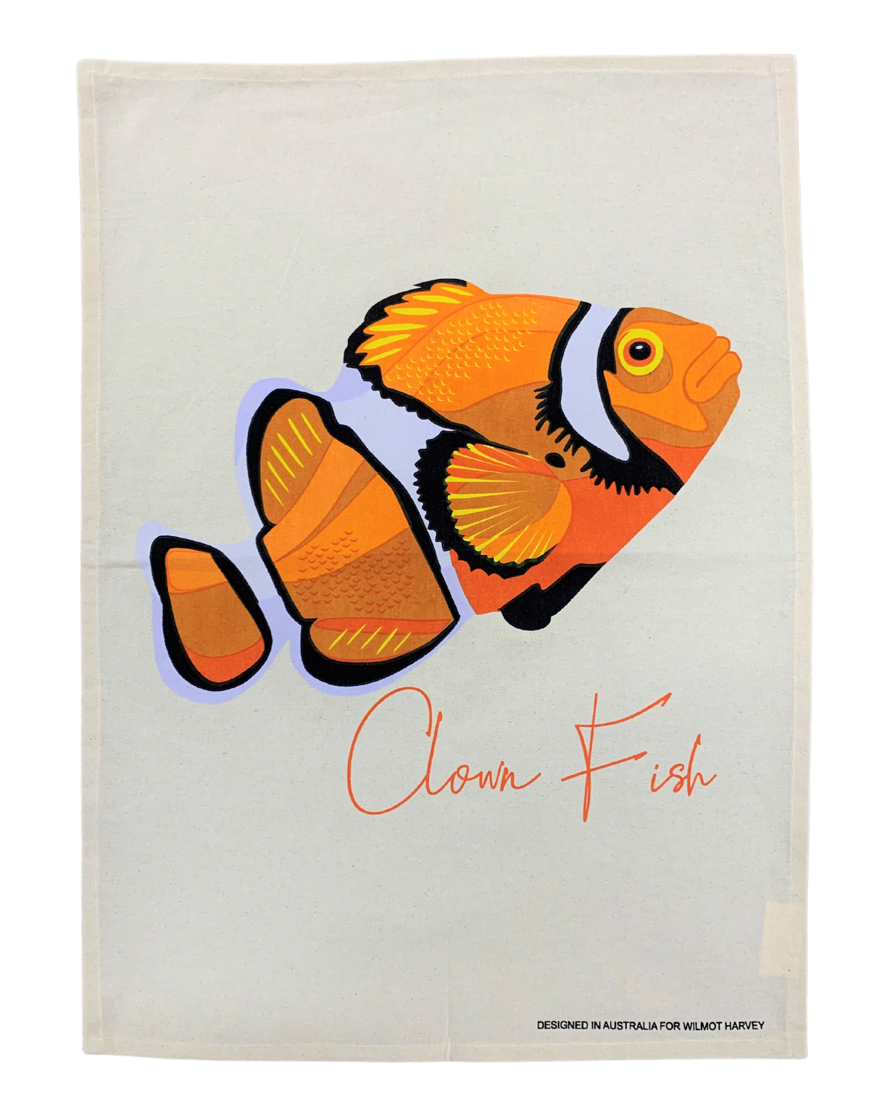 Tea Towel - Clown Fish - Wilmot Harvey