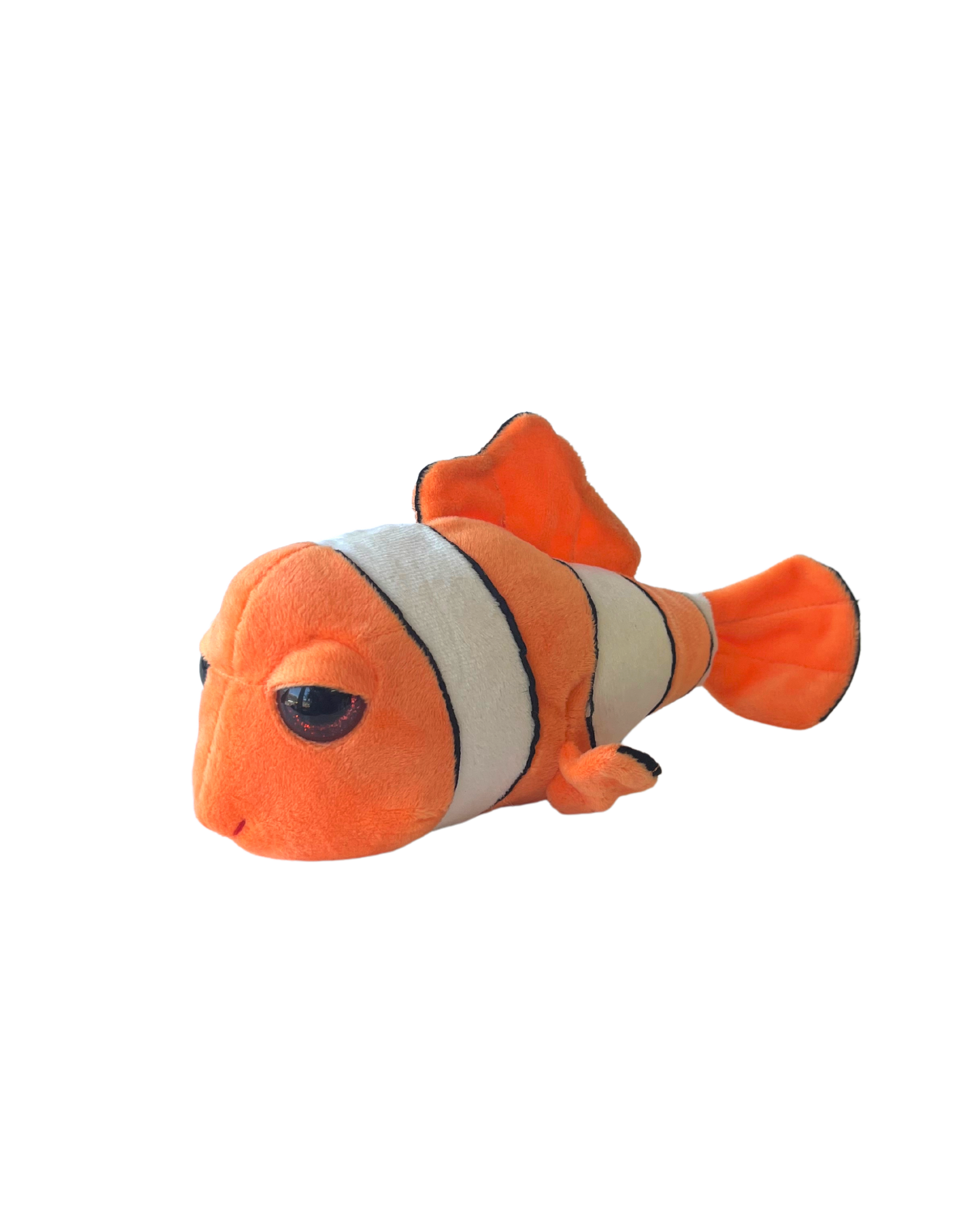 Plush Big Eyed Clown Fish - Wilmot Harvey