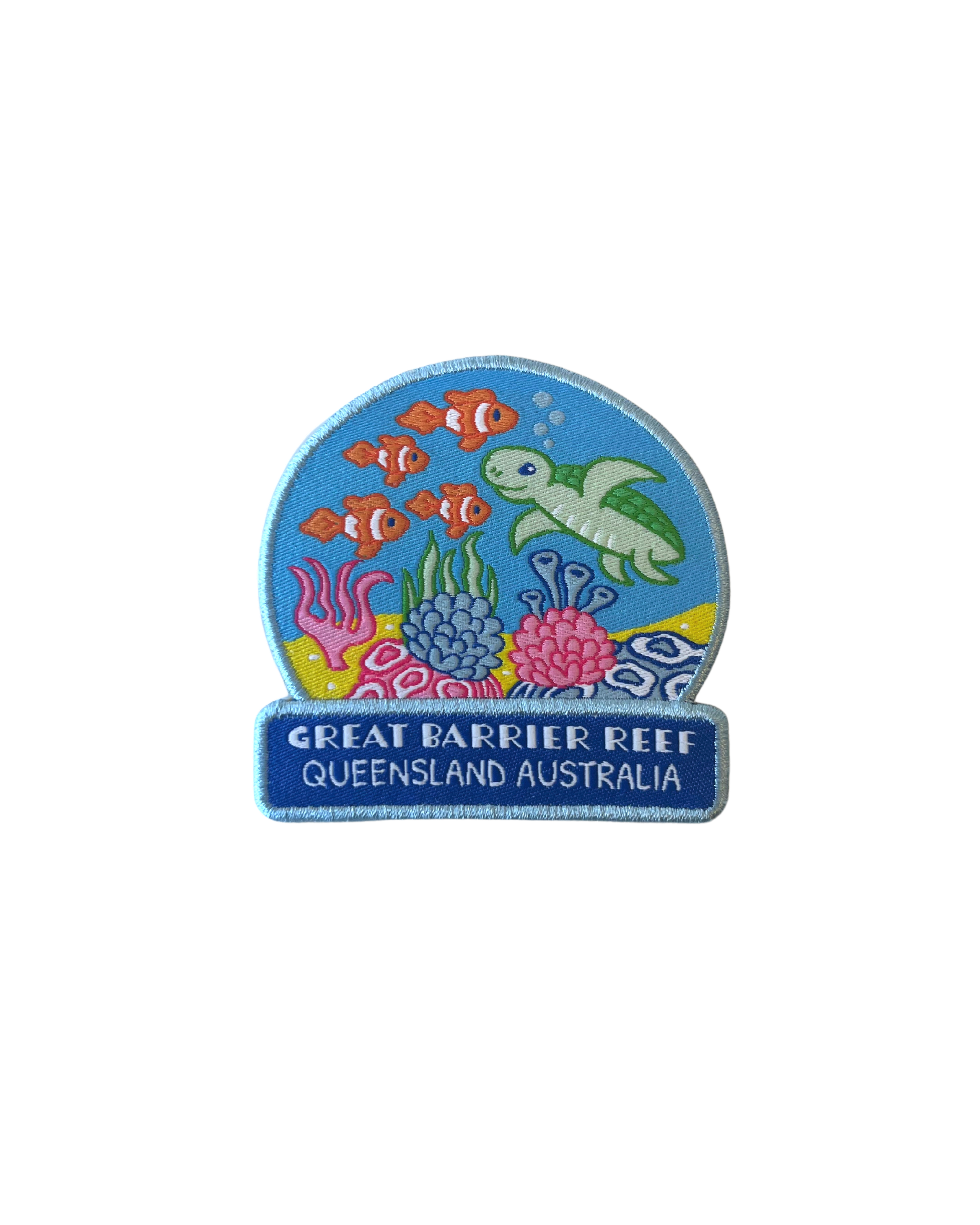 Woven Patch - Great Barrier Reef