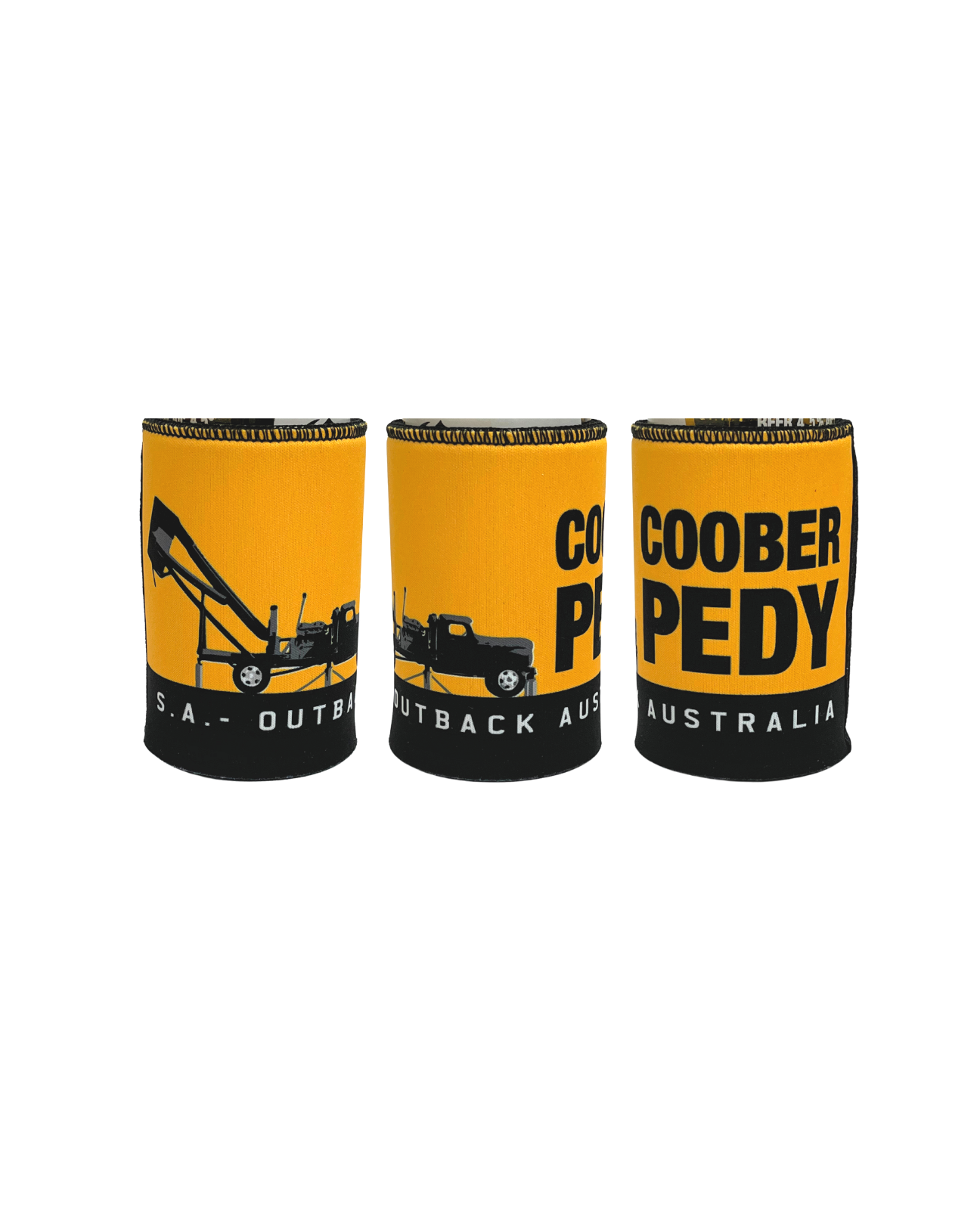 Stubby Holder - Coober Pedy Blower