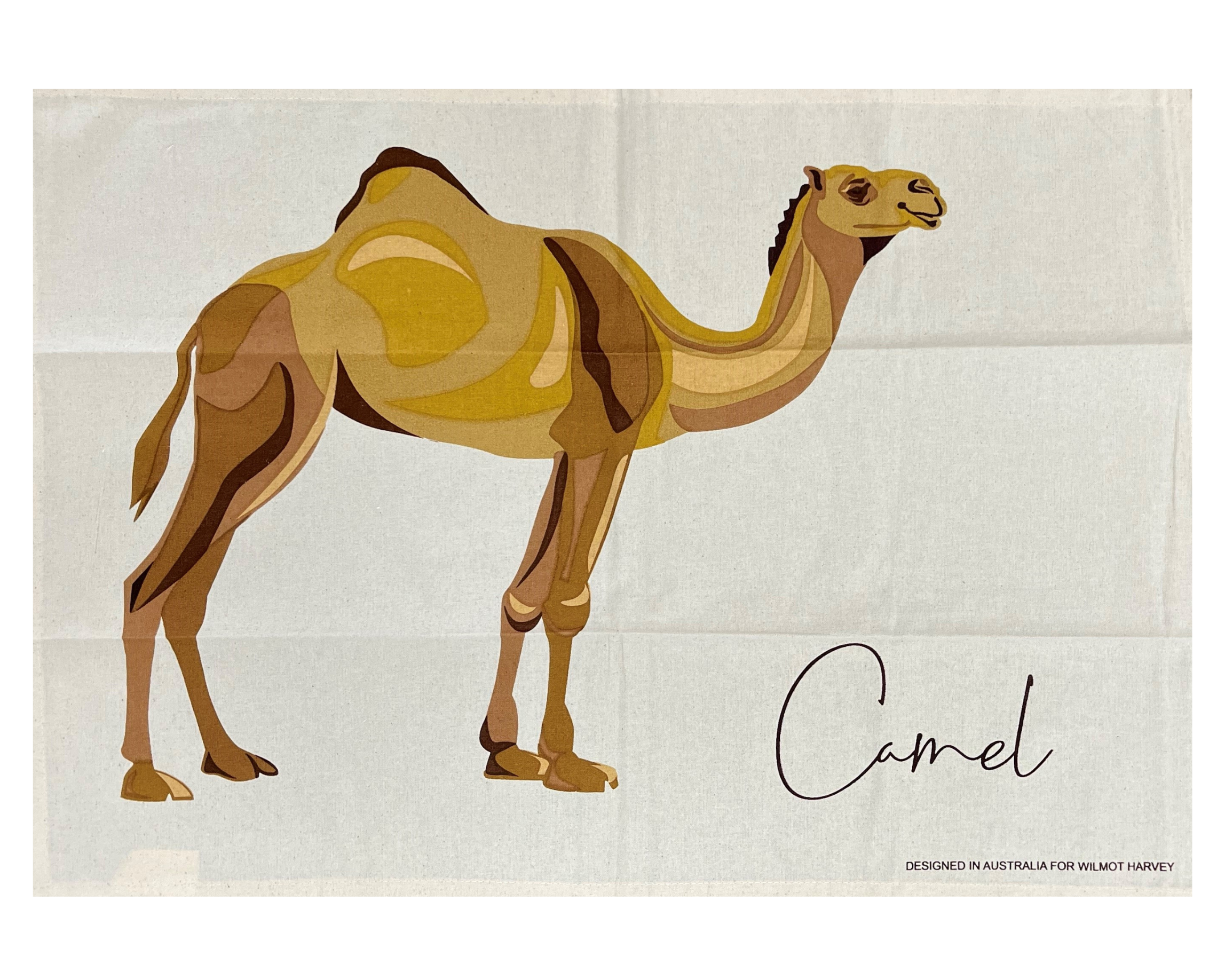 Tea Towel - Camel