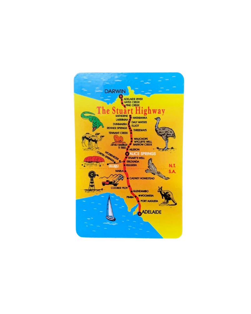 Fridge Magnet - Stuart Highway