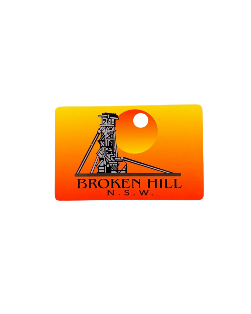 Fridge Magnet - Broken Hill