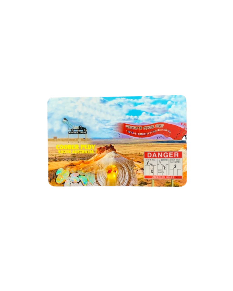 Fridge Magnet - Coober Pedy Montage