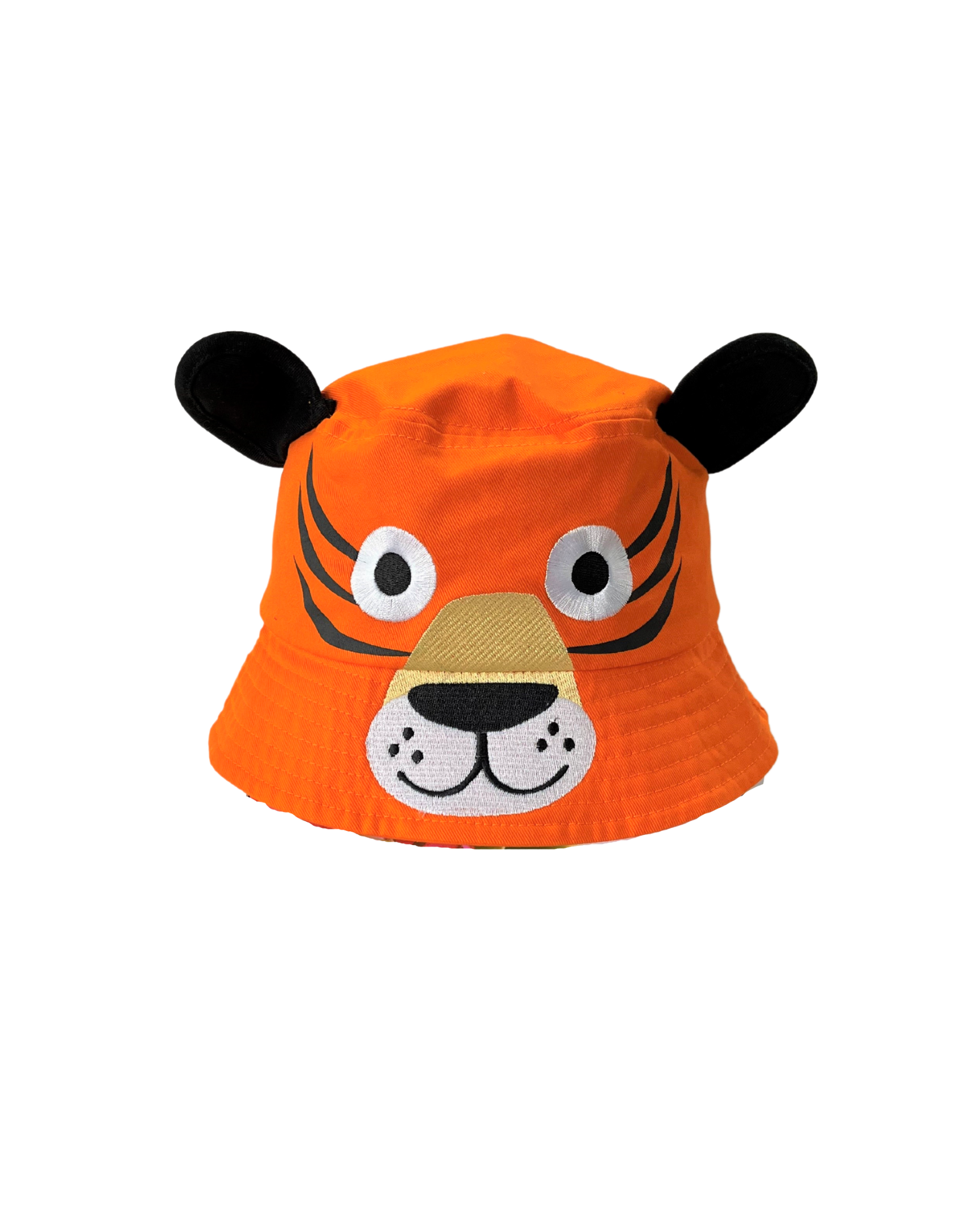 Kid's Bucket Hat - Tiger