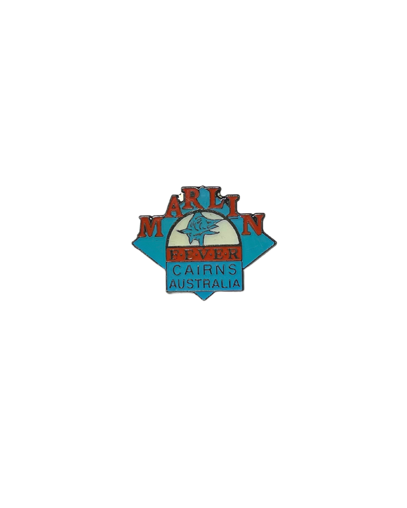 Hat Badge - Marlin Fever Cairns