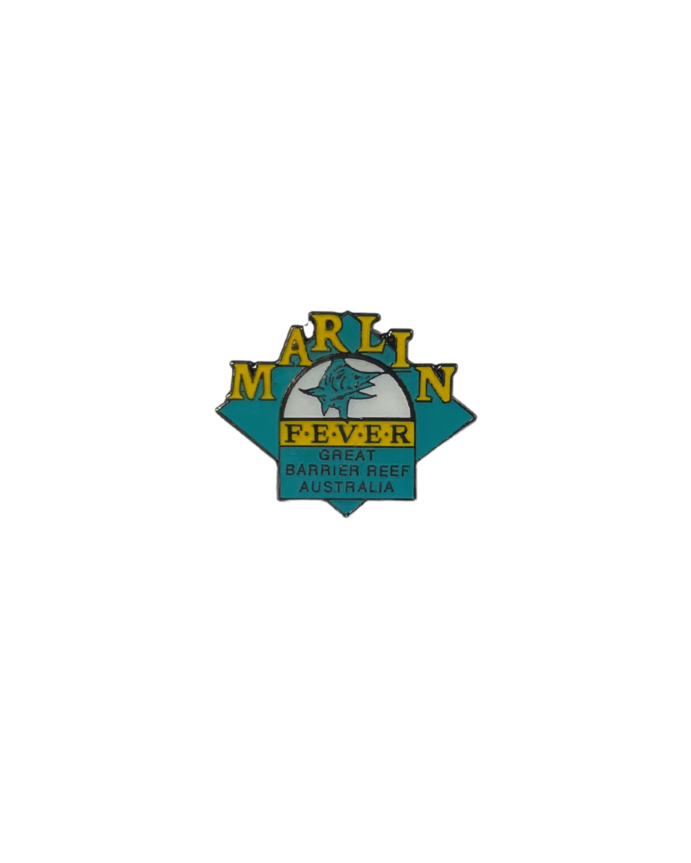 Hat Badge - Marlin Fever Great Barrier Reef