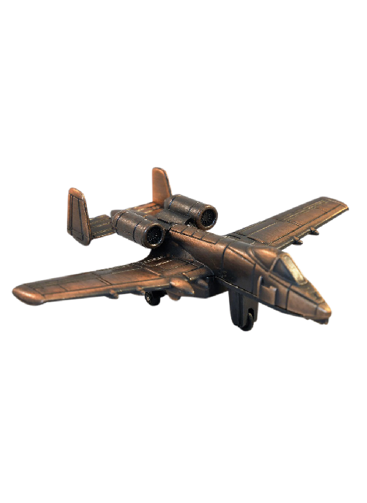 A10 Warthog Pencil Sharpener - Wilmot Harvey Gifts & Souvenirs