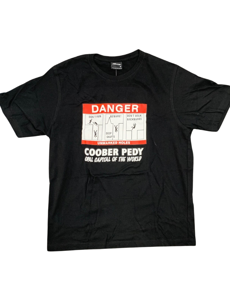 Coober Pedy Unmarked Holes T-Shirt