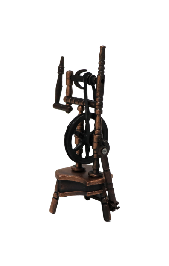 Antique Pencil Sharpener - Spinning Wheel - Wilmot Harvey