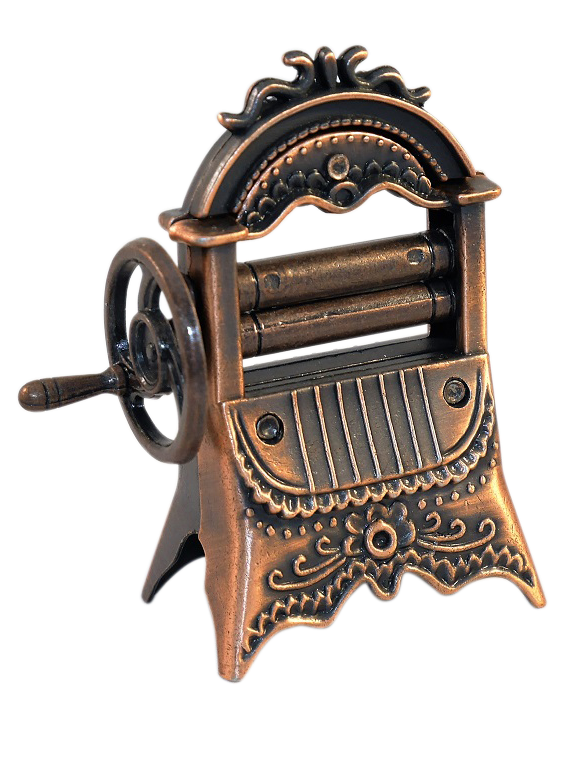 Antique Mangle Pencil Sharpener - Wilmot Harvey Gifts & Souvenirs
