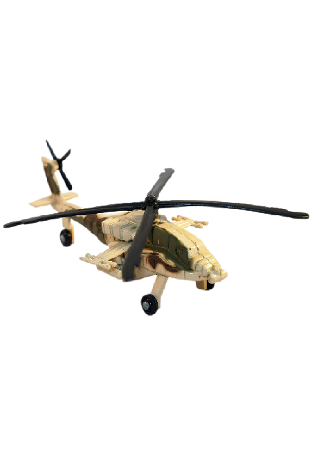 Apache Helicopter Camouflage Pencil Sharpener - Wilmot Harvey Gifts & Souvenirs