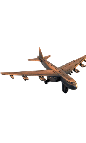 B52 Bomber Pencil Sharpener - Wilmot Harvey Gifts & Souvenirs