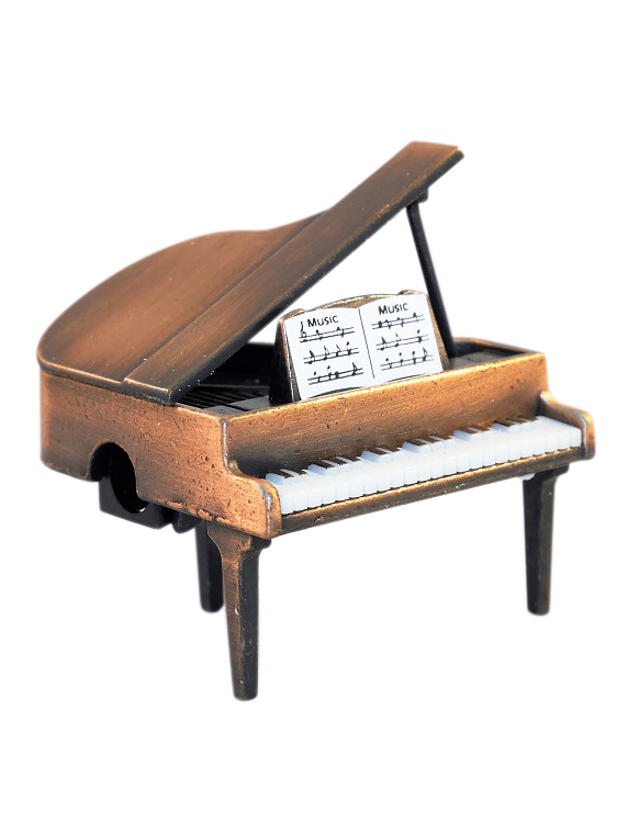 Baby Grand Piano Pencil Sharpener - Wilmot Harvey Gifts & Souvenirs