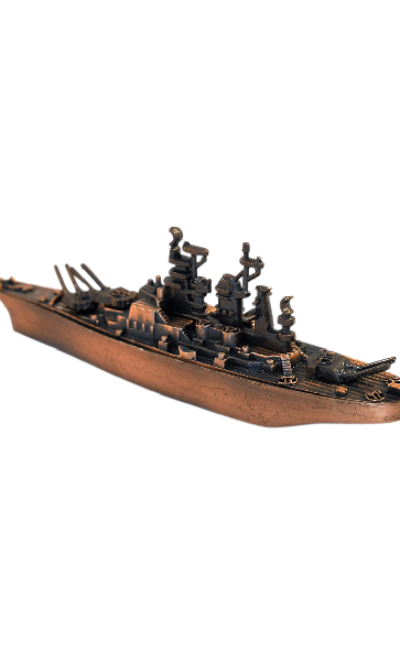 Battleship Pencil Sharpener - Wilmot Harvey Gifts & Souvenirs