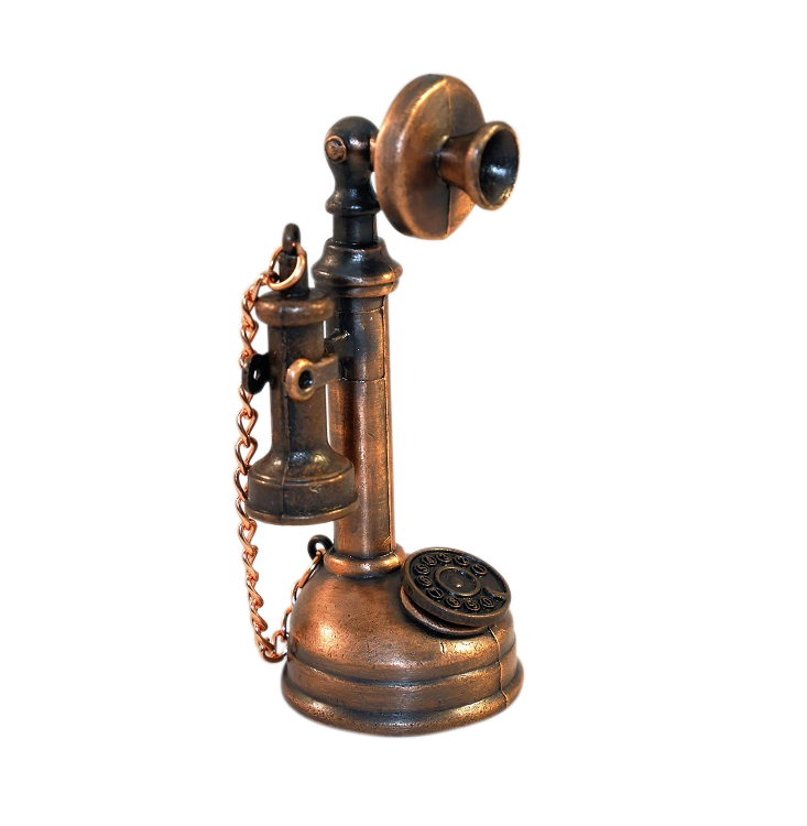 Candlestick Phone Pencil Sharpener - Wilmot Harvey Gifts & Souvenirs