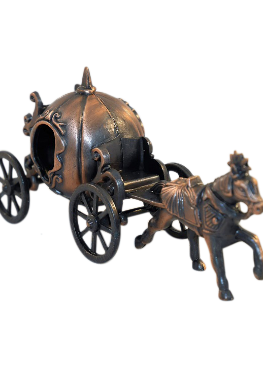 Cinderella Coach Pencil Sharpener - Wilmot Harvey Gifts & Souvenirs