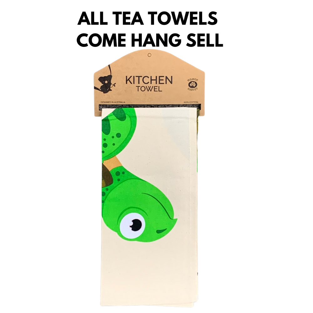 Tea Towel - Clown Fish - Wilmot Harvey