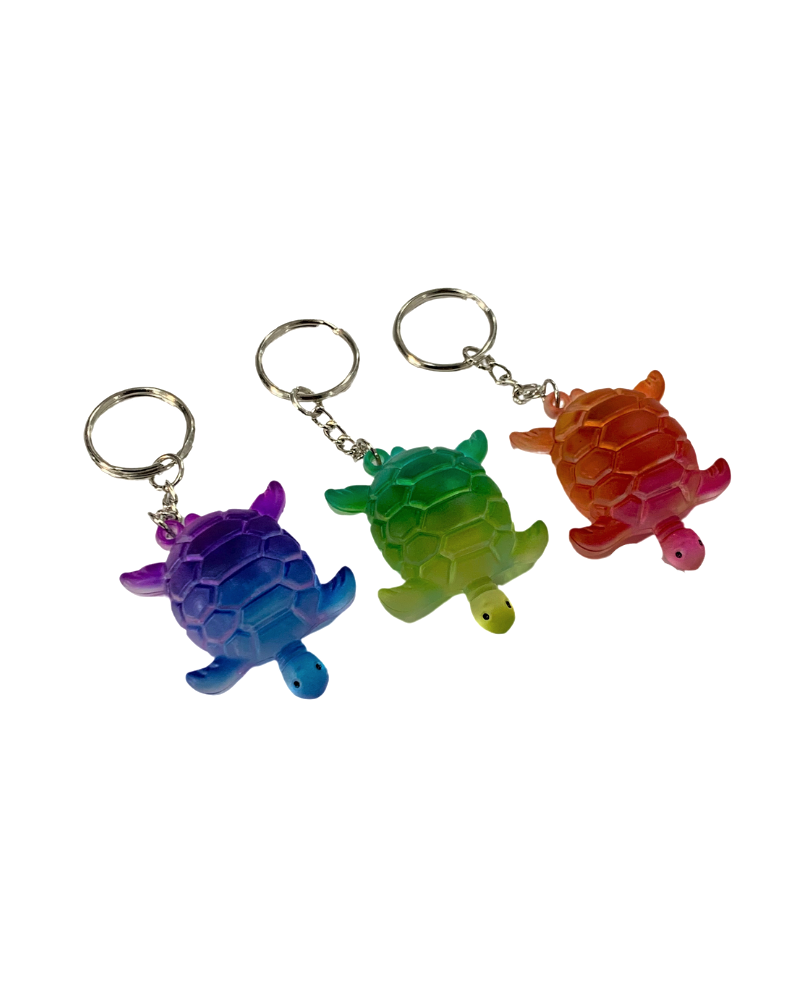Rainbow Keyring - Turtle - Wilmot Harvey