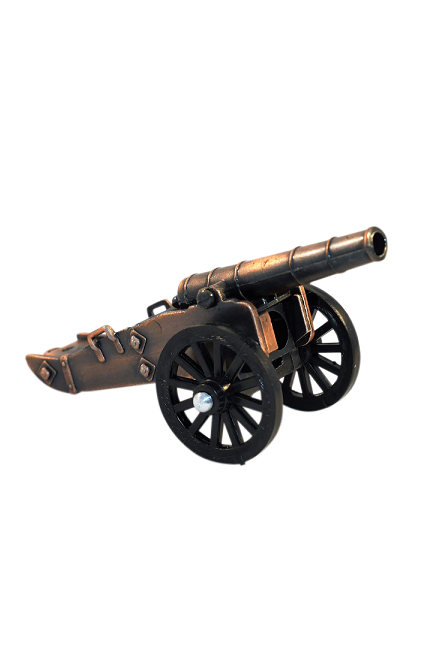 Small Field Cannon Pencil Sharpener - Wilmot Harvey Gifts & Souvenirs