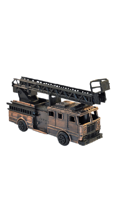 Antique Pencil Sharpener - Fire Engine