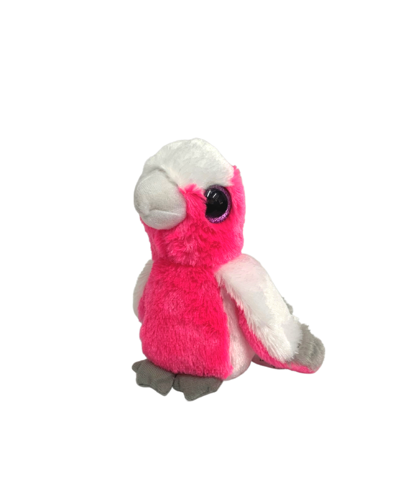 Plush Big Eyed Galah - Wilmot Harvey