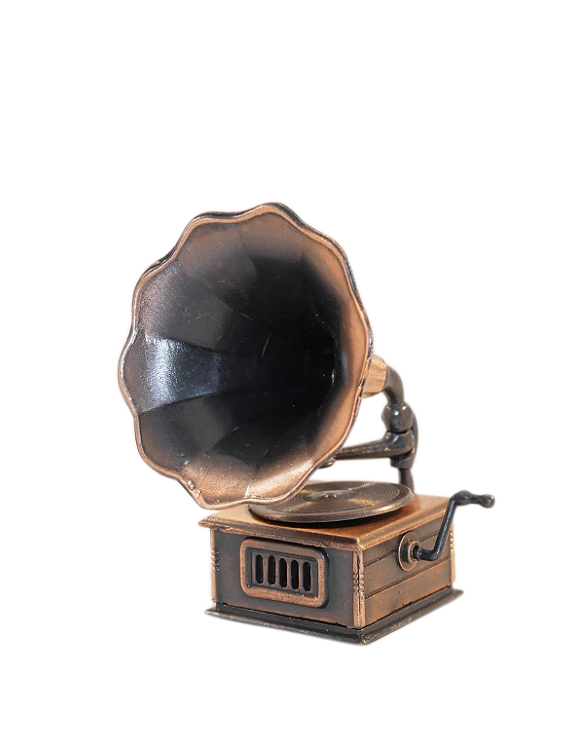 Gramaphone Pencil Sharpener - Wilmot Harvey Gifts & Souvenirs
