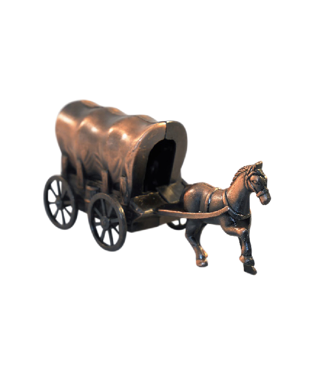 Horse & Wagon Pencil Sharpener - Wilmot Harvey Gifts & Souvenirs