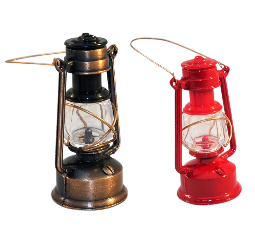 Kerosene Lantern Pencil Sharpener (2 colours) - Wilmot Harvey Gifts & Souvenirs