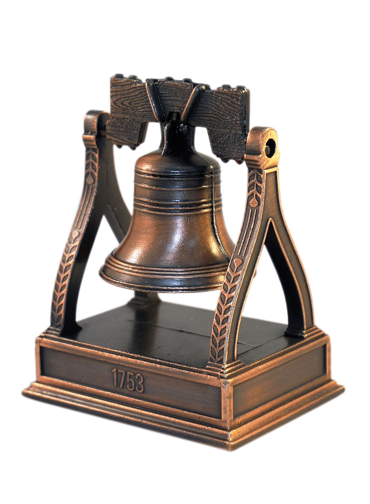 Liberty Bell Pencil Sharpener - Wilmot Harvey Gifts & Souvenirs