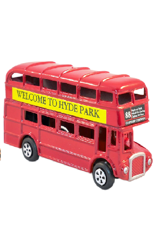 Antique Pencil Sharpener - London Bus - Wilmot Harvey