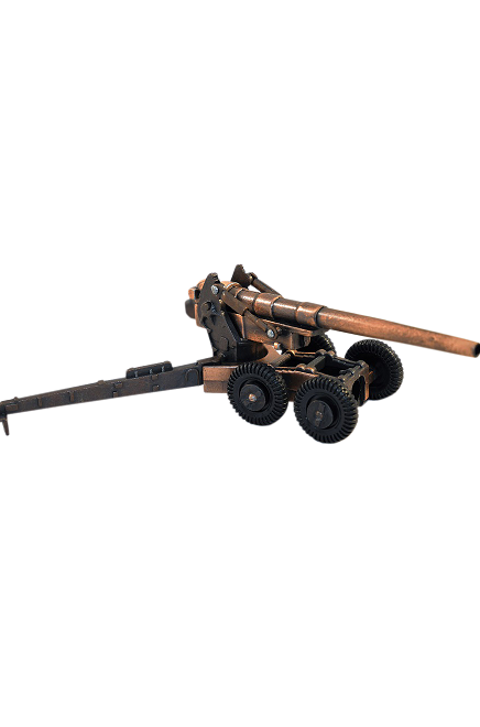 M59 Longtom Cannon Pencil Sharpener - Wilmot Harvey Gifts & Souvenirs