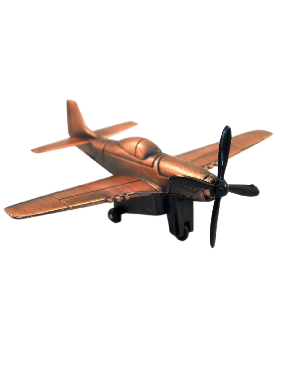 P51 Mustang Pencil Sharpener - Wilmot Harvey Gifts & Souvenirs