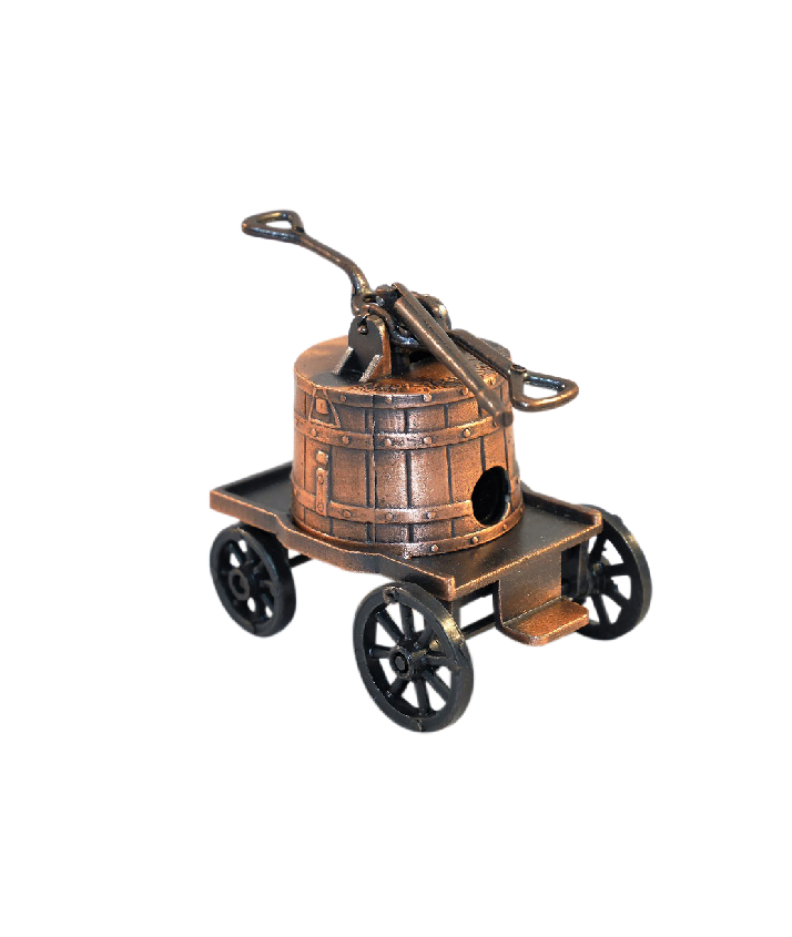 Old Fire Engine Pencil Sharpener - Wilmot Harvey Gifts & Souvenirs