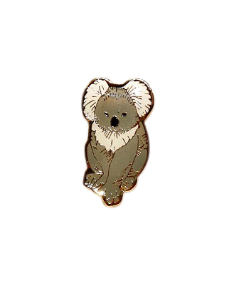 Koala Hat Badge - Wilmot Harvey Gifts & Souvenirs